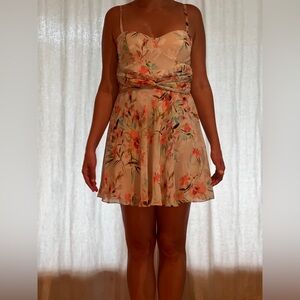 Marciano Small Floral Mini Dress